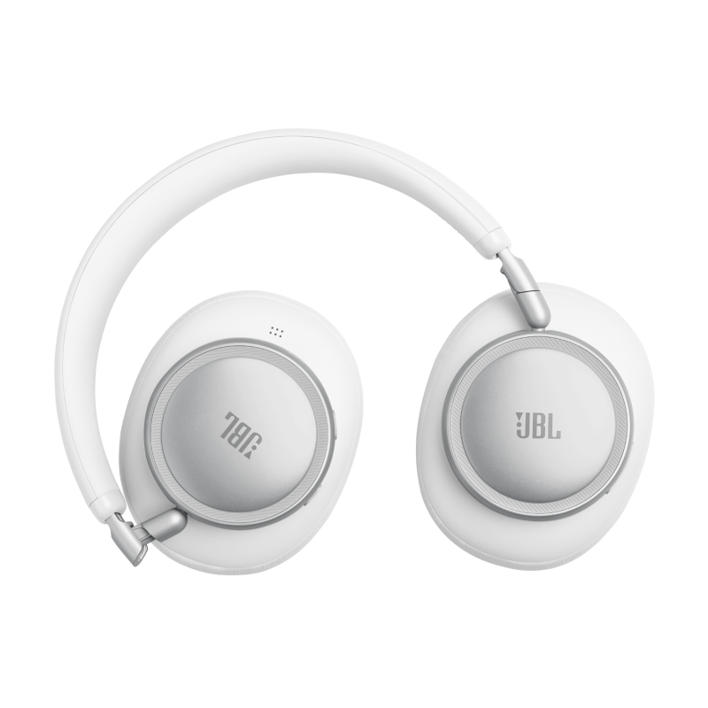 JBL | Live 780NC Wireless Over-ear Noise Cancelling Headphones - White | JBLLIVE780NCWHTAM