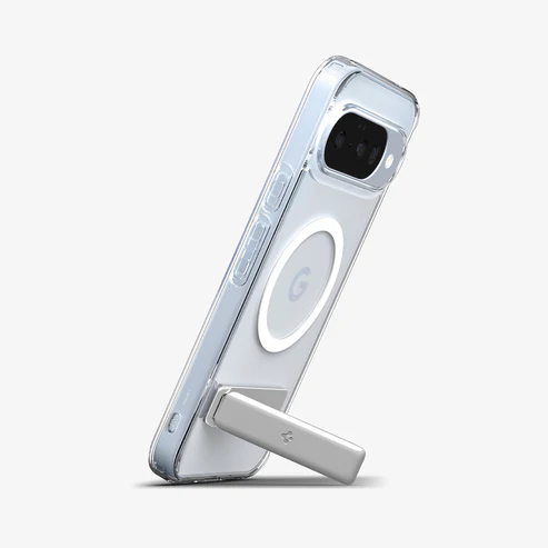 Spigen | Slim Armor Essential S MagFit for Google Pixel 10/10 Pro - Crystal Clear | SGPACS09716
