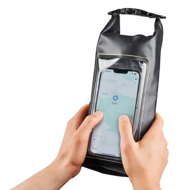 Pelican | Universal Pelican Marine 2L Waterproof Dry Bag - Black | 15-12843