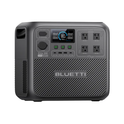 Bluetti | Elite 200 V2 Portable Power Station - 2073.6Wh |