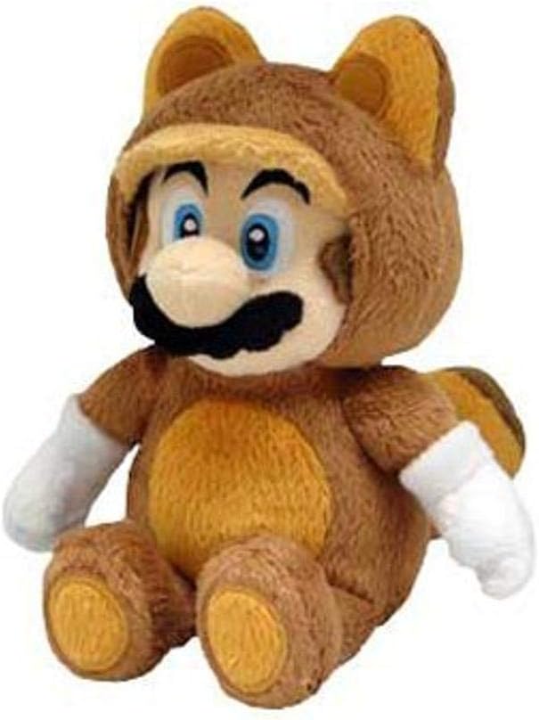 Little Buddy | Super Mario - Mario Tanooki Suit  9" Plush | 1270