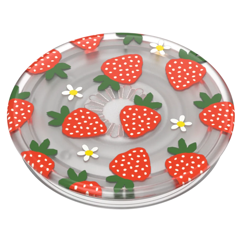 PopSockets | PopGrip - Berries and Cream | PS-807079