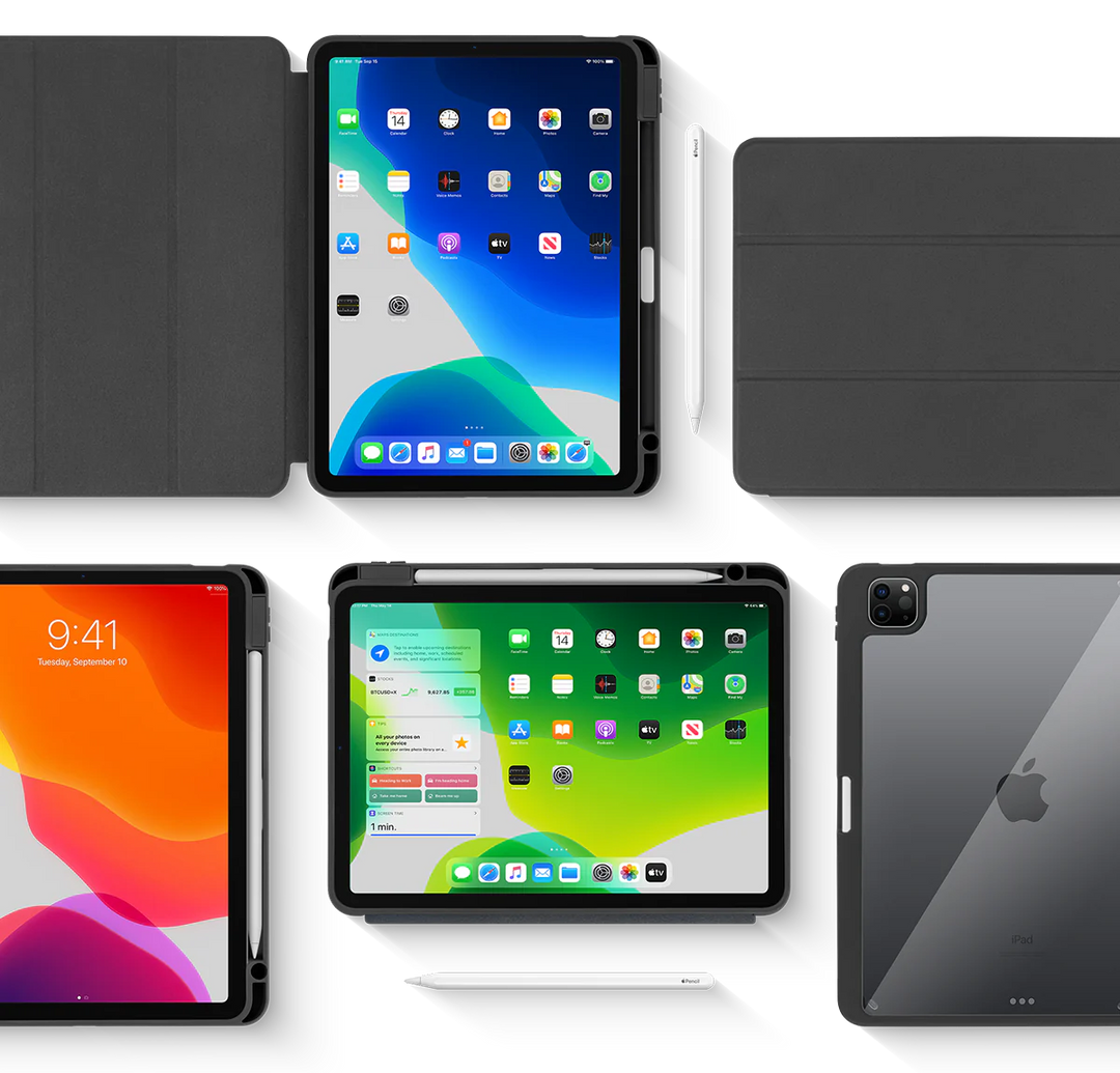 LOGiiX | Cabrio for iPad Pro 11" (2024) - Black | LGX-13748