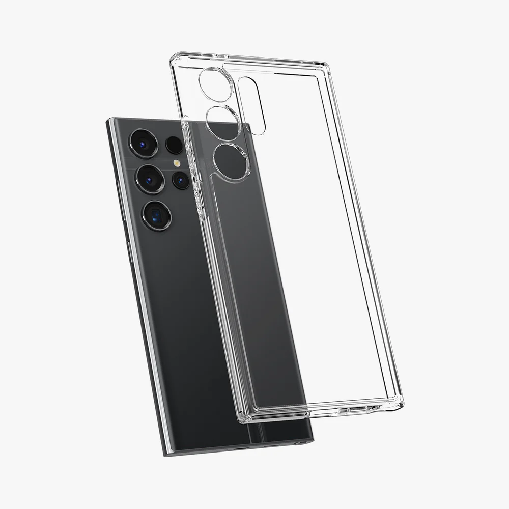 //// Spigen | Crystal Flex Case for Galaxy S24 Ultra - Crystal Clear | SGPACS07192