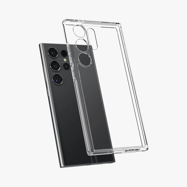 //// Spigen | Crystal Flex Case for Galaxy S24 Ultra - Crystal Clear | SGPACS07192
