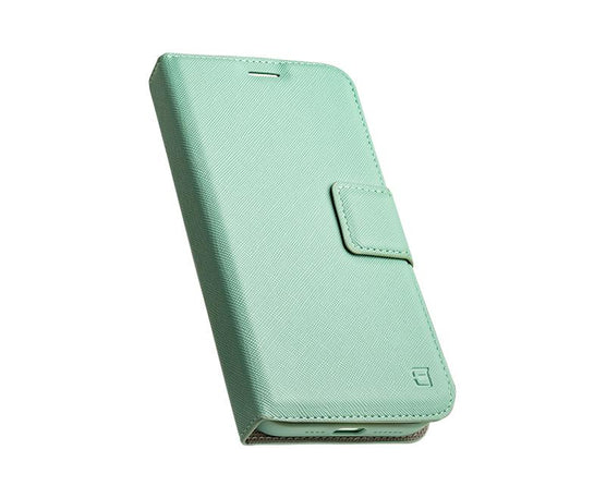 Caseco | Sunset Blvd Folio Case - RFID Blocking - Samsung Galaxy S20 FE - Teal/Turquoise | C3563-06