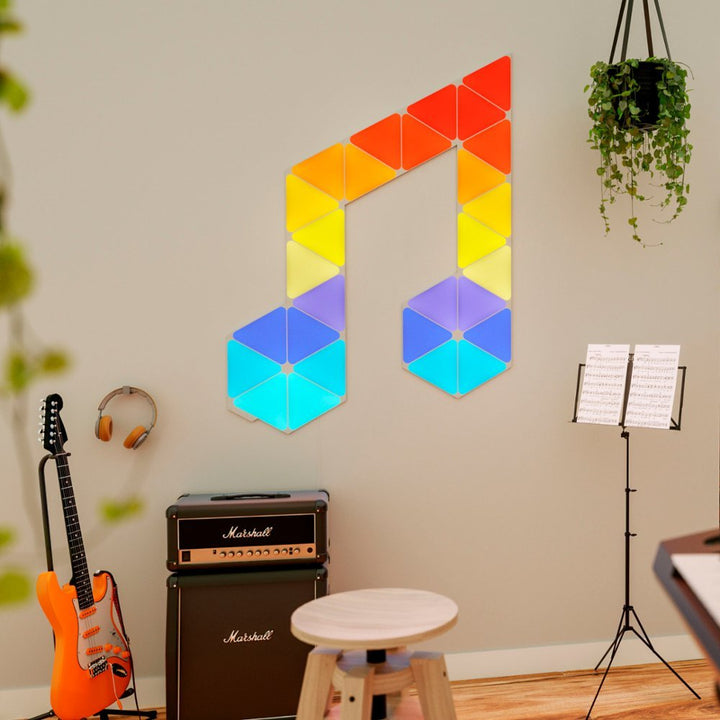 Nanoleaf | Shapes - Triangles - Expansion Pack - 3 Panels | NL47-0001TW-3PK