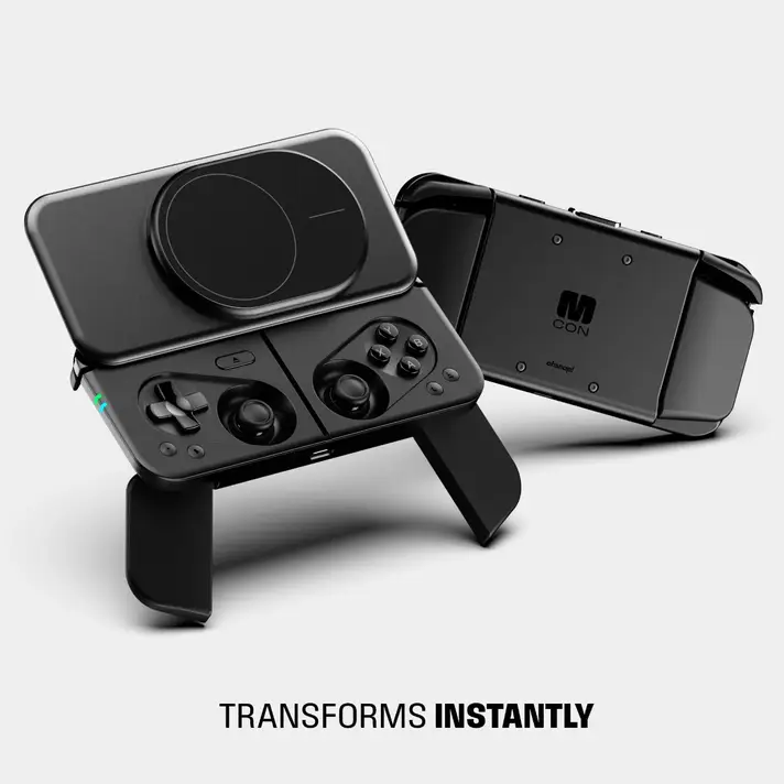OhSnap | MCON MagSafe Wireless Bluetooth Gaming Controller Day | MC-WHT-BSE-CA1