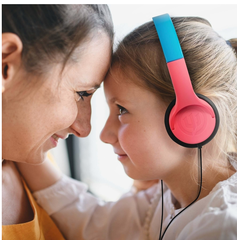 Wicked Audio | Rad Rascal Kids Headphones with Safety Volume - Bubble Gum | WI312-CA