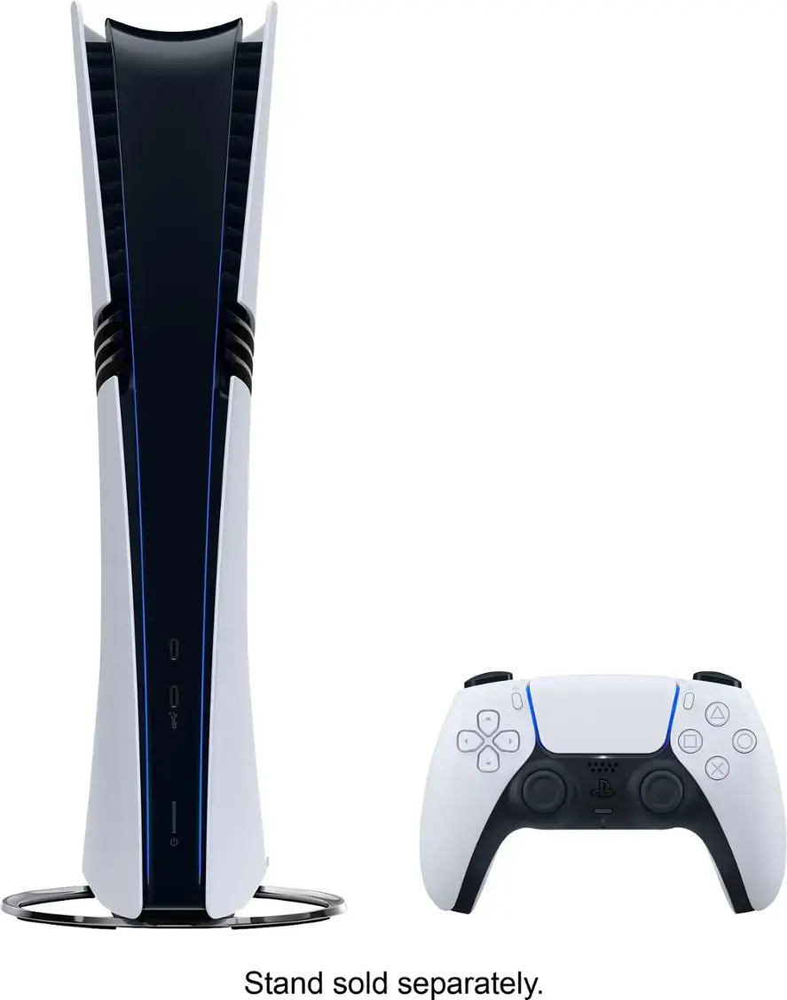 Sony | PlayStation 5 Pro Console - White | 1000046529 – TRINITI TECH Sony | PlayStation 5 Pro Console - White | 1000046529 – TRINITI TECH