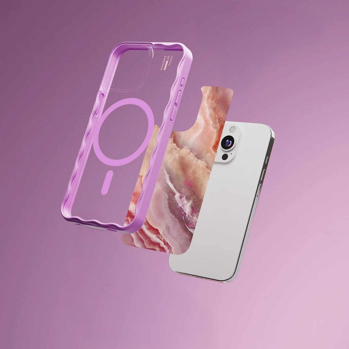 Ideal of Sweden | Print Pack iPhone 17 Pro Max - Blush Pink Marble | IDPP06583