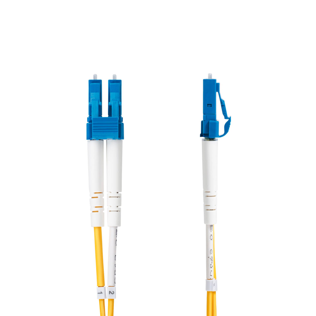 StarTech | Single Mode Fiber Cable supports 10G networks and CWDM 164ft LC/LC-UPC OS2 | SMDOS2LCLC50M
