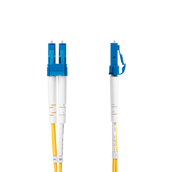 StarTech | Single Mode Fiber Cable supports 10G networks and CWDM 164ft LC/LC-UPC OS2 | SMDOS2LCLC50M