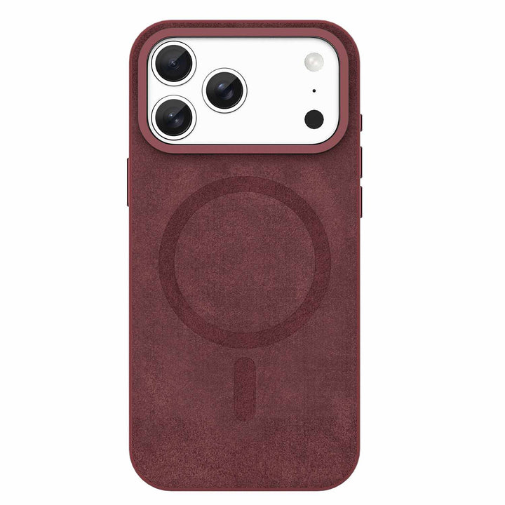 Blu Element | Urban Edge Kick MagSafe Case iPhone 18 Pro /17 Pro - Burgundy | BEURBEBUR183