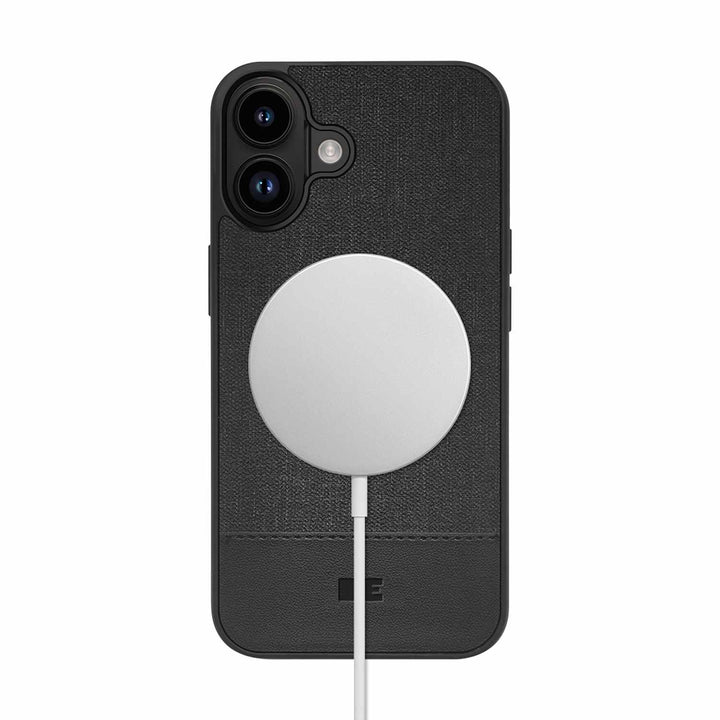 Blu Element | Folio 2-in-1 MagSafe iPhone 17 Case - Black | BEFMS17B1