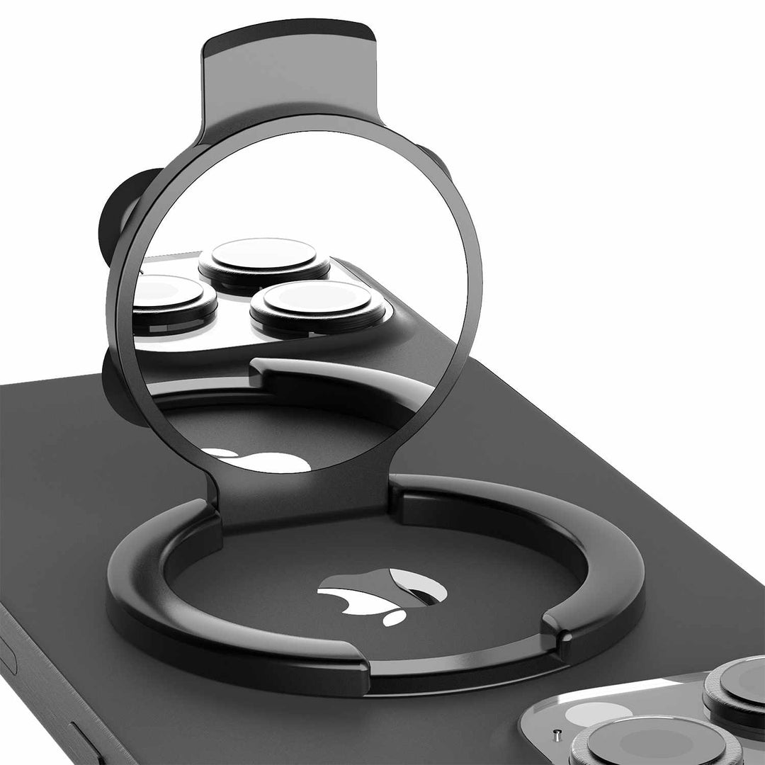 Avana | Stick-On MagSafe Stand - Black | ASUNAVKSDBLCK