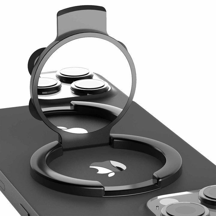 Avana | Stick-On MagSafe Stand - Black | ASUNAVKSDBLCK
