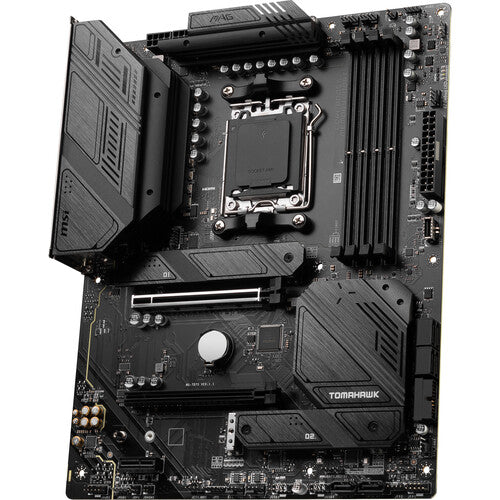 MSI | Motherboard MAG B650 TOMAHAWK WIFI AM5 ATX - Black | B650TOMAHAWKWIFI