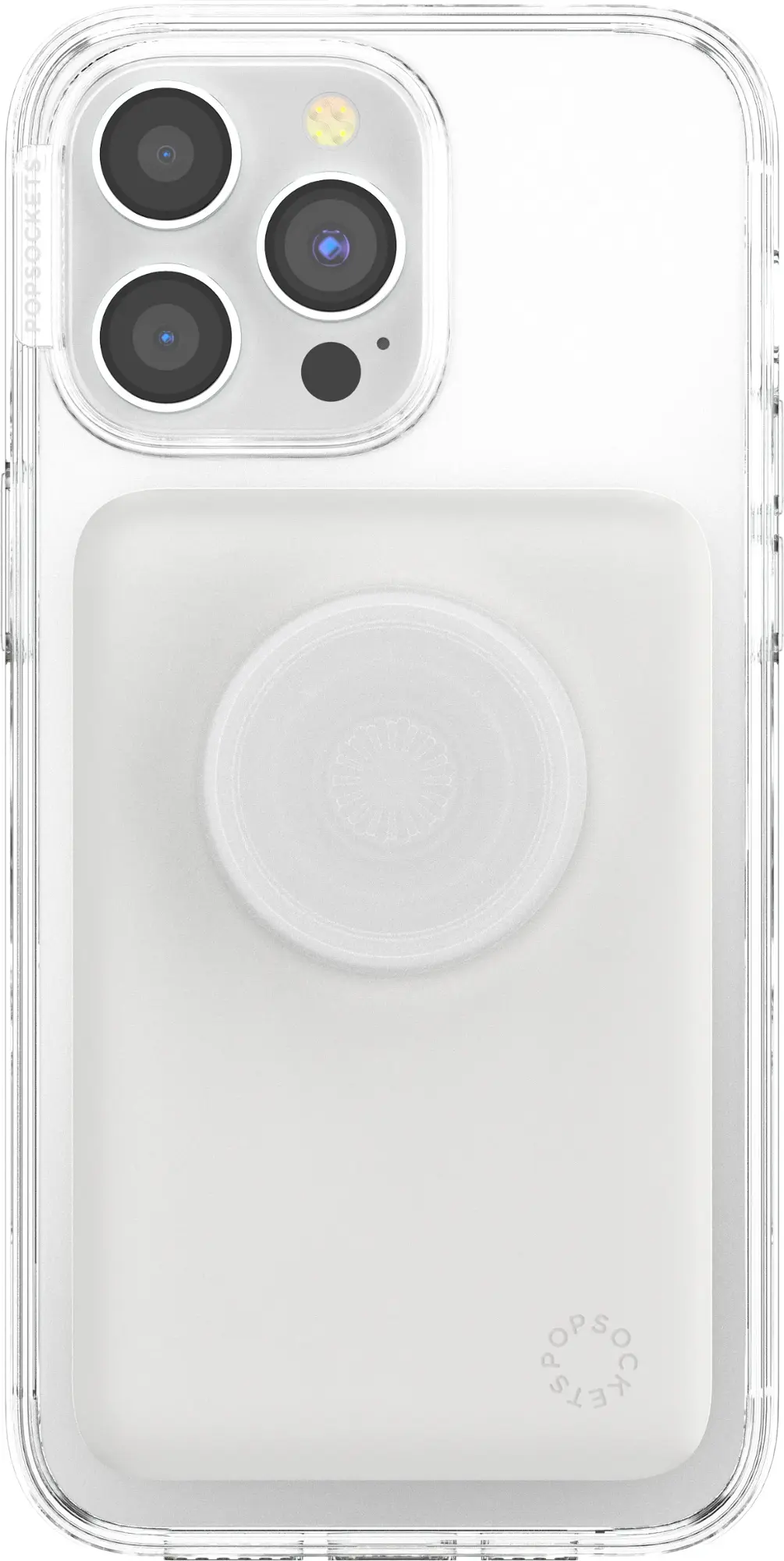 PopSockets | MagSafe Power Pack Charger 5000 mAh - White/Clear | 109-1599