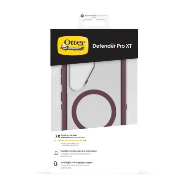 OtterBox | Defender Pro XT w/Magnets Case Samsung Galaxy S26 - Dye Hard Purple | 77-000087