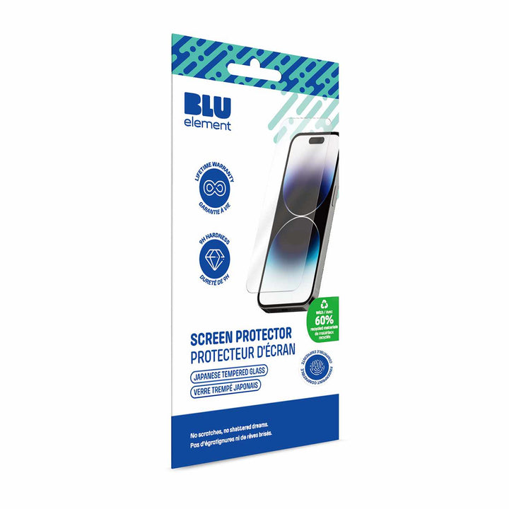 Blu Element | Tempered Glass Screen Protector from Recycled Materials for Samsung Galaxy S25 FE | BESPS25FE