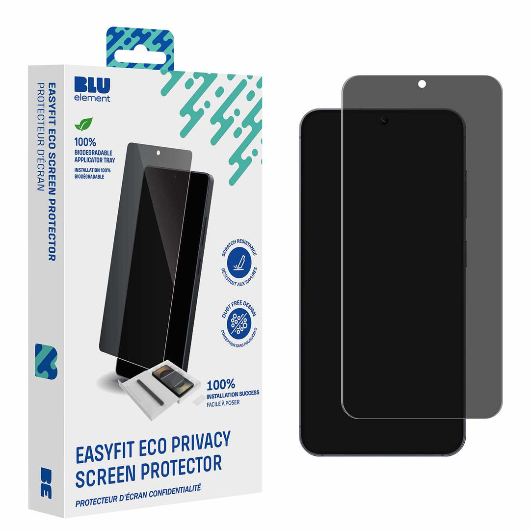 Blu Element | EasyFit Privacy EcoScreen Protector for Samsung Galaxy S26+ | BEEFTPTGS26E
