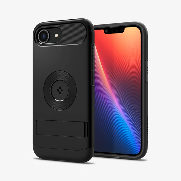 Spigen | Slim Armor Magfit Case for iPhone 16e - Black | ACS09129