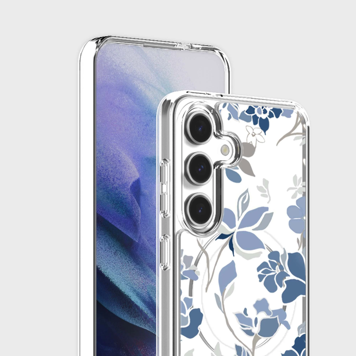 Caseco | Case for Samsung S26 - Blue Pattern | ED24F3-BP