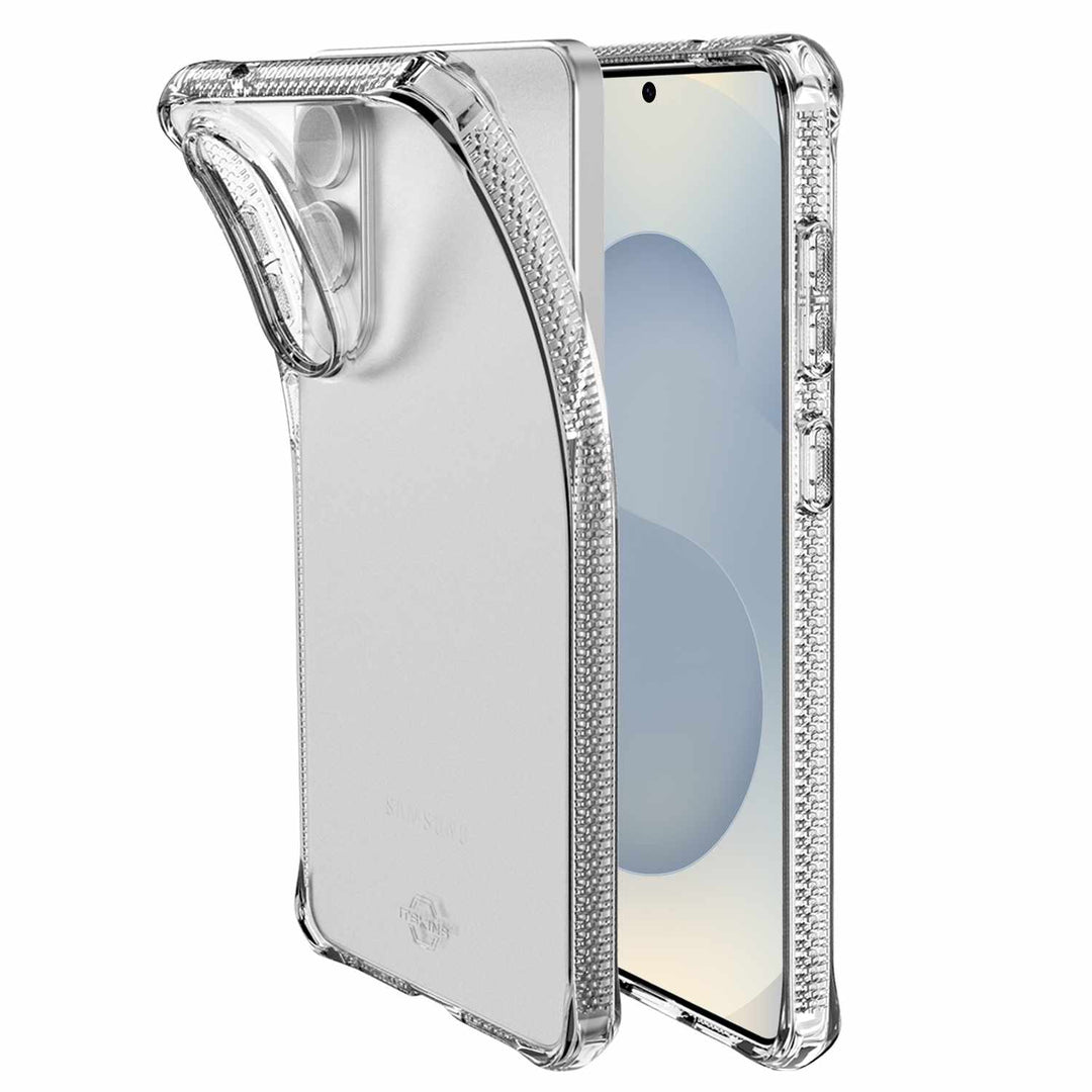 ITSKINS | Spectrum_R Case for Samsung Galaxy S25 Edge - Clear | SGGE-SPECM-TRSP