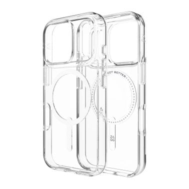 ZAGG | Graphene Crystal Palace iPhone 17 Pro Lite Snap Case - Clear | 702318850