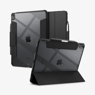 Spigen | Crystal Hybrid Pro for iPad Air 13" (M4-M3-M2) - Black | SGPACS07674