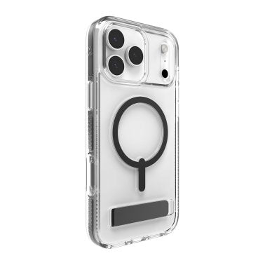 ZAGG | Graphene Santa Cruz Snap iPhone 17 Pro Max Kickstand Case - Black | 702318947