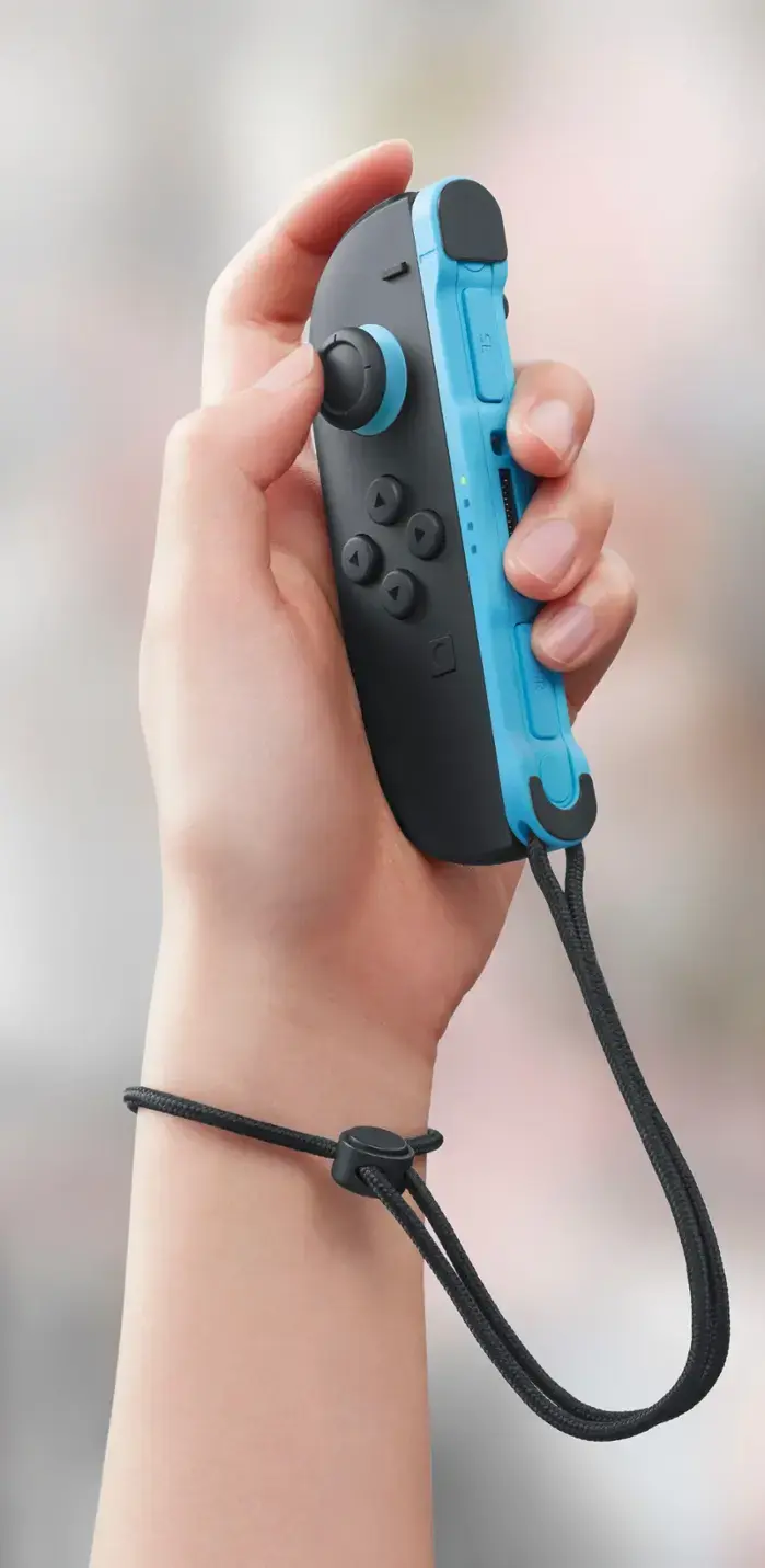 Nintendo | Joy Con 2 (L) - Light Blue | 6629242