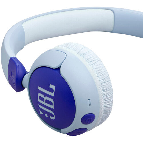 JBL | Junior 320BT Wireless On-Ear Bluetooth - Blue | JBLJR320BTBLUAM
