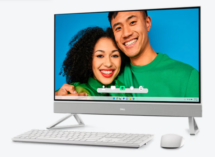 Dell | AIO Inspiron 27" FHD All-in-One 1YR 7-150U 16GB DDR4 1TB W11 Home 1YR Onsite