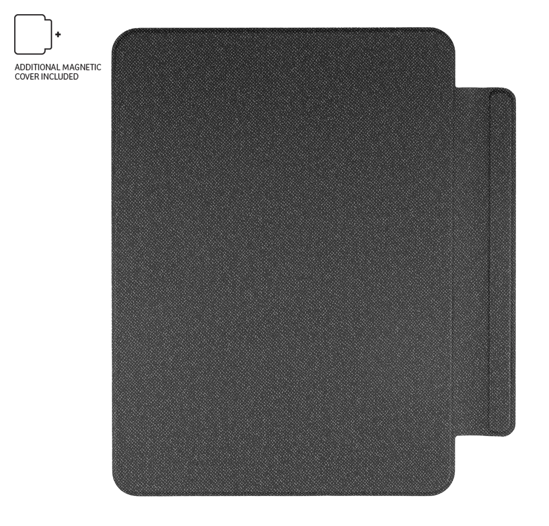 LOGiiX | Keyboard Case for iPad 10.9 10th Gen (2022) / iPad 11” (A16) / iPad Air 11” / 10.9” / iPad Pro 11” (1st–4th Gen) - Black | LGX-14034