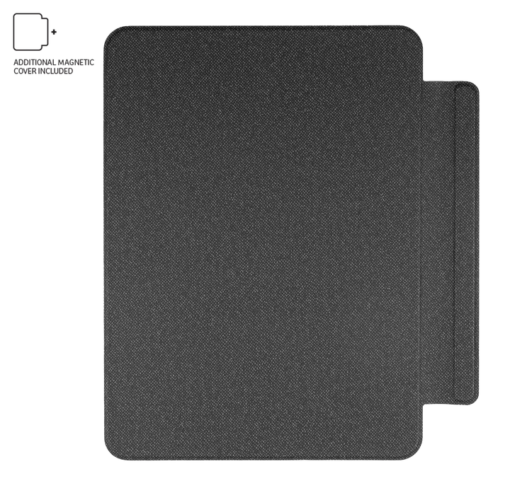 LOGiiX | Keyboard Case for iPad 10.9 10th Gen (2022) / iPad 11” (A16) / iPad Air 11” / 10.9” / iPad Pro 11” (1st–4th Gen) - Black | LGX-14034