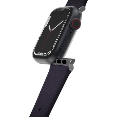 Otterbox | Watch Band Apple Watch 38/40/41mm Cactus Leather- Purple - Plum Luxe | 77-95607