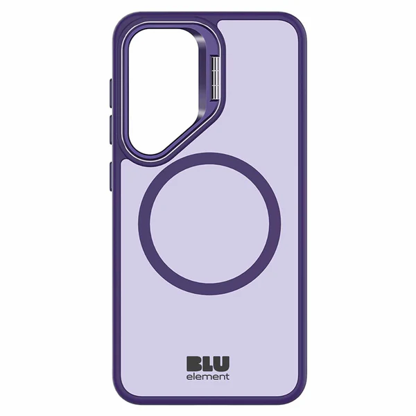 Blu Element | Chromatic Kick w/Magnets Case Deep Violet for Samsung Galaxy S25/Galaxy S24 | 120-9274