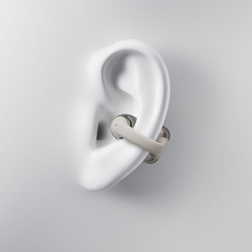 Shokz | OpenDots ONE Open-Ear True Wireless Earbuds - Grey | E310-ST-GY-CA-326