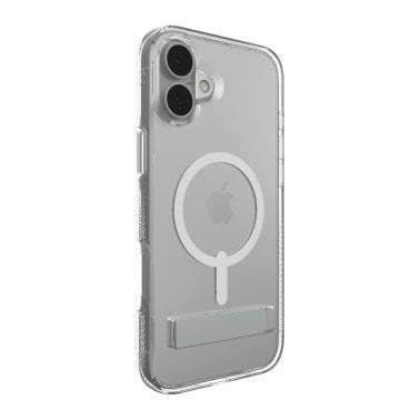ZAGG | Crystal Palace GrapheneSnap Kickstand Case iPhone 16 Plus - Clear | 15-13408