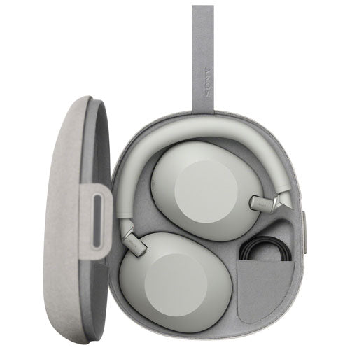 Sony WH-1000XM6 Over-Ear Noise Cancelling Bluetooth Headphones - Silver | WH1000XM6S.UC