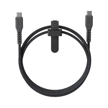 UAG | Rugged Wireless Power Bank + Stand 10,000 mAh - Black & Grey | 9B4411114036