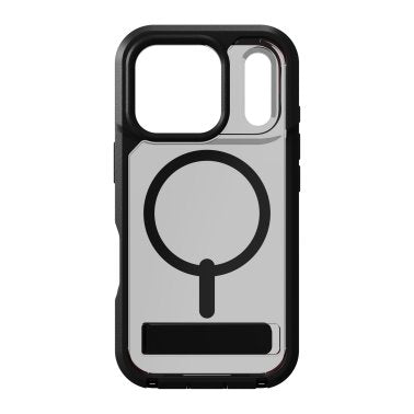 ZAGG | Graphene Rainier Snap Kickstand  iPhone 17 Pro Case - Smoke Black | 702319174