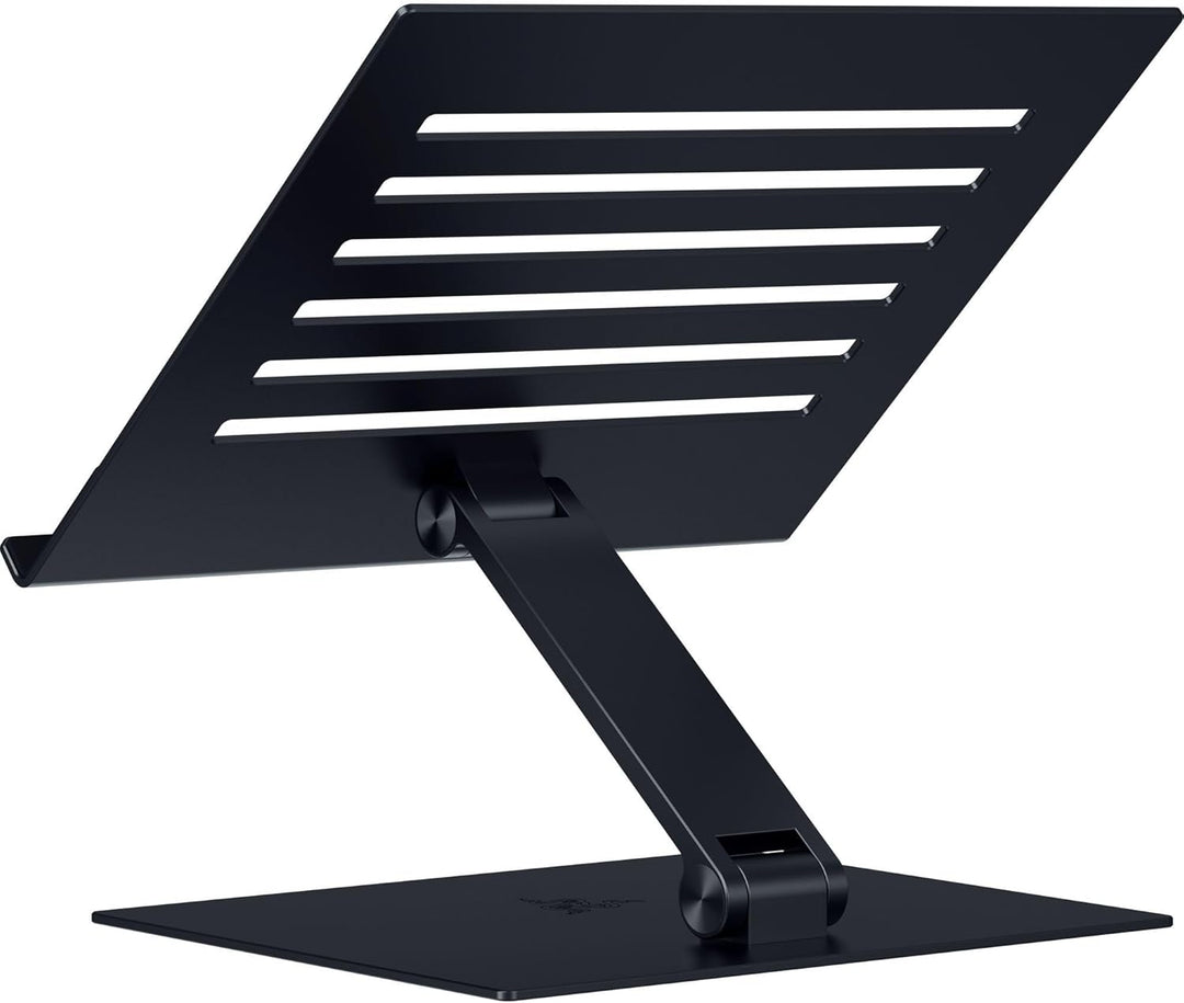 Razer | Adjustable Aluminum Laptop Stand for up to 18" Vented - Black | RC21-02330100-R3U1