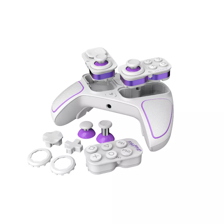 PlayStation | Victrix Pro BFG Wireless Gaming Controller for PS5 / PS4 / PC - White | 052-002-WH