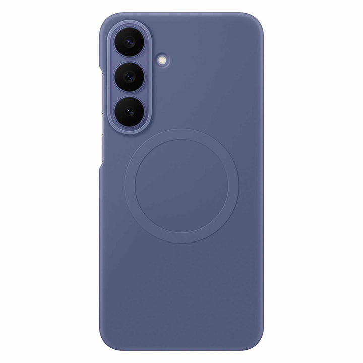 Samsung | Silicone Magnet Case for Samsung Galaxy S26 FE - Blue Violet | EFES741CLEGCA