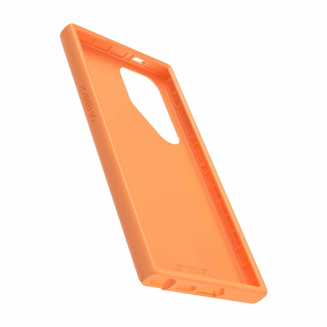 Otterbox | Symmetry Series Case Samsung Galaxy S24 Ultra - Orange (Sunstone) | 77-94567