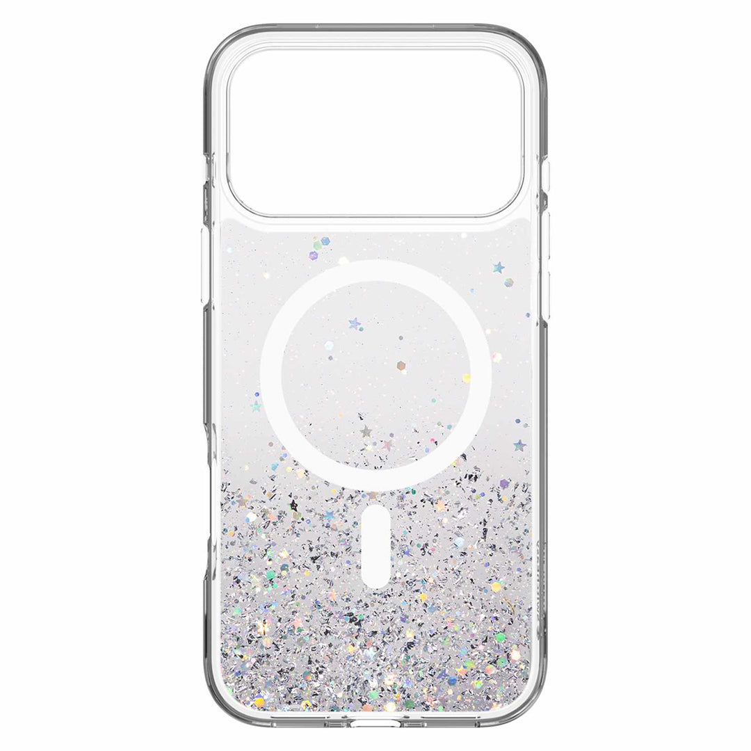 SwitchEasy | Starfield 3D MagSafe Case iPhone 17 Pro Max - Transparent | SPH17M021TR25