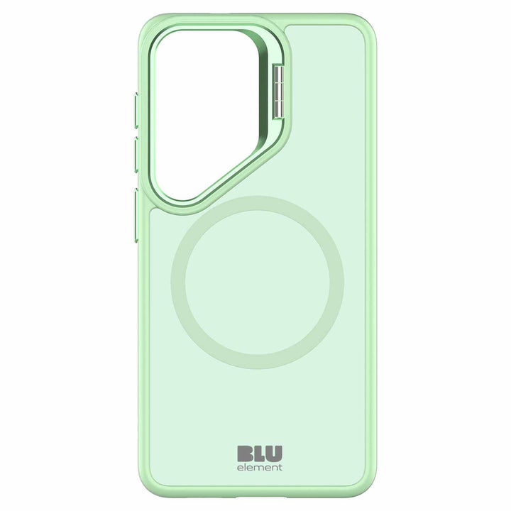 Blu Element | Chromatic Kick Case w/Magnets for Samsung Galaxy S26 FE/Galaxy S25 FE -  Light Green | BECK26SFLSG1